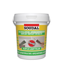 Chit Acrilic Fin Alb Soudal 900 ML / BAX 15 BUC